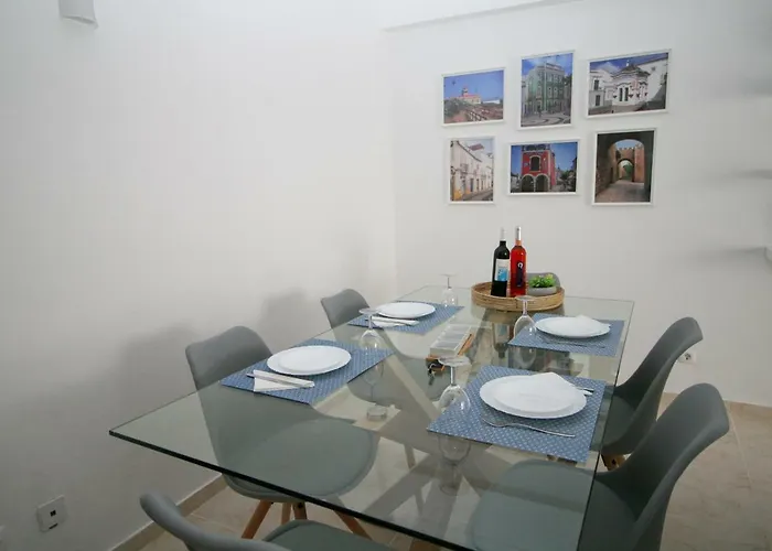 Casa Da Апартаменты Лагуш